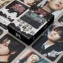 Imagem de K-pop Boy Grupo Lomo Cartões, Idol HD Cartões Fotográficos, Estudante Fã Presentes, 55pcs, Conjunto