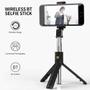 Imagem de K07 Selfie Stick integrado Tripé BT 4.0 sem fio Selfie Stick mini Tripé portátil extensível selfie stick para smartphone