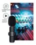 Imagem de K35 microfone de lapela sem fio 1 transmissor Plug and Play para 1 microfone