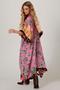 Imagem de Kaftan Amplo com Rosa Estampado Patchwork Yacamim J2