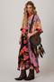 Imagem de Kaftan Amplo com Rosa Estampado Patchwork Yacamim J2