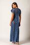 Imagem de Kaftan Renda azul