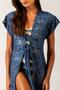 Imagem de Kaftan Renda azul