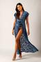 Imagem de Kaftan Renda azul