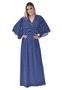 Imagem de Kaftan Vestido Longo Homewear Camisola Longa