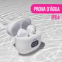 Imagem de Kaidi - Fone De Ouvido Sem Fio Bluetooth 5.4 Bateria Longa Duração com Visor Compatível Ios Android TWS