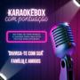 Imagem de Karaoke Box + Caixa De Som + 2 Microfones Com Pontuação