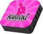 Imagem de Karaoke Box Rosa +De 1000 Musicas Sistema Com Pontuação