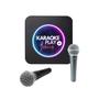 Imagem de Karaoke Play Com 2 Microfones E Pontuação Ficiticia