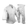 Imagem de Karate Uniform Gi Heavy Cotton 14 onças branco 400 ml genérico