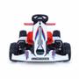 Imagem de Kart Elétrico Infantil com Controle - 12v - Branco - Bandeirante