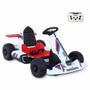 Imagem de Kart Elétrico Infantil com Controle - 12v - Branco - Bandeirante