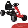 Imagem de Kart Infantil a Pedal Quadriciclo Radical 4 Rodas Inmetro