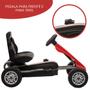 Imagem de Kart Infantil a Pedal Quadriciclo Radical 4 Rodas Inmetro