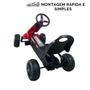 Imagem de Kart Pedal Infantil Importway Bw219Vm Vermelho