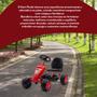 Imagem de Kart Quadriciclo A Pedal Corrida Infantil Vermelho Bang Toys