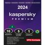 Imagem de Kaspersky Antivírus Premium 10 Dispositivos 1 ano