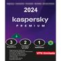 Imagem de Kaspersky Antivírus Premium 3 Dispositivos 1 ano