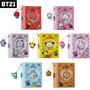 Imagem de Kawaii Bt21 Álbum De Fotos Cartão De Armazenamento Livreto 32 Pçs Anime Coreano Koya Cooky 3