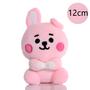 Imagem de Kawaii Bt21 Brinquedos De Pelúcia Mini Chaveiro Anime Saco Pingente Macio Animais De Pelúcia Boneca