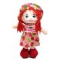Imagem de Kawaii Frutas Saia Chapéu Pano Bonecas Brinquedos De Pelúcia Macios Para Bebês Meninas Fingir Jogar