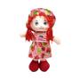 Imagem de Kawaii Frutas Saia Chapéu Pano Bonecas Brinquedos De Pelúcia Macios Para Bebês Meninas Fingir Jogar
