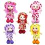 Imagem de Kawaii Frutas Saia Chapéu Pano Bonecas Brinquedos De Pelúcia Macios Para Bebês Meninas Fingir Jogar
