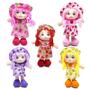 Imagem de Kawaii Frutas Saia Chapéu Pano Bonecas Brinquedos De Pelúcia Macios Para Bebês Meninas Fingir Jogar