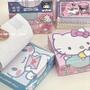 Imagem de Kawaii Hello Kitty Kuromi Melody Cinnamoroll Nota Papel 250 Unidades Material De Papelaria Escolar