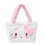 Imagem de Kawaii Hello Kitty Saco De Pelúcia Sanrio Anime Bolsa Cinnamoroll Kuromi Melodia Ombro Macio Saco