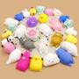 Imagem de Kawaii Mochi Squishies 50-5 Peças Brinquedos Antiestresse Para Crianças Alívio Do Estresse