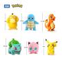 Imagem de Kawaii Pokemon Figuras De Ação Pvc Modelo Brinquedos Pikachu Charmander Psyduck Bulbasaur Crianças