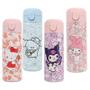 Imagem de Kawaii Sanrio Olá Kitty Minha Melodia Kuromi Garrafa De Água Isolada 420ml Anime Copo De Suco