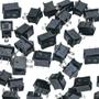 Imagem de Kcd1-101 Interruptor On Off Chave Gangorra 2 Posição Liga Desliga cor Preto Para Aparelhos eletrônicos, Robótica e projetos Arduino - Kit 100 peças