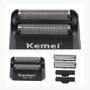Imagem de Kemei Km-1102 Barbeador Sem Fio Recarregável Para Homens