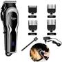 Imagem de Kemei Km-119 Cortador Profissional Com Display Led