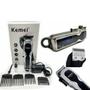 Imagem de Kemei Km-119 Cortador Profissional Com Display Led
