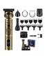 Imagem de Kemei KM 1637 Digital 5 em 1 Kit de cuidados com a pele com baterias de lítio