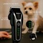Imagem de Kemei Pet Recarregável Com Display E Led