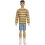 Imagem de Ken Fashionistas Camisa Listrada Amarela - Mattel