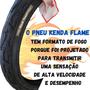 Imagem de Kenda Flame Pneu Original Aro 20x2.25 Balão + 2 Câmaras De Ar