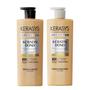 Imagem de Kerasys advanced keratin bond deep repair kit (sh600+cd600)