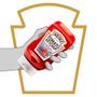 Imagem de Ketchup Heinz Bacon e Cebola Caramelizada 397g - Embalagem com 16 Unidades