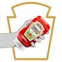 Imagem de Ketchup Heinz Picles 397g - Embalagem com 16 Unidades