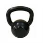 Imagem de Kettlebell 6KG Emborrachado Preto