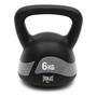 Imagem de Kettlebell 6kg Everlast Emborrachado Exercício Funcional Academia Casa