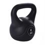 Imagem de Kettlebell Black Cimento Ahead Sports AS2205 4 kg Preto