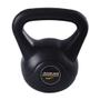 Imagem de Kettlebell Black Cimento Peso Academia 4 Kg Preto