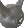 Imagem de Kettlebell Black Cimento Peso Academia 4 Kg Preto