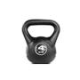 Imagem de Kettlebell Black Cimento Peso Academia 4 Kg Preto